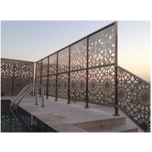 iron garden fence panel ( ISO9001:2000)